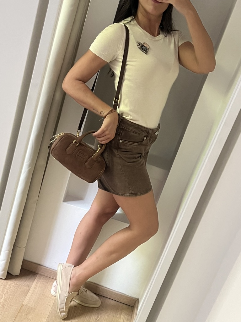 BORSA ARCADIE REGULAR MIU MIU
