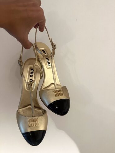 DECOLLETE MIU MIU