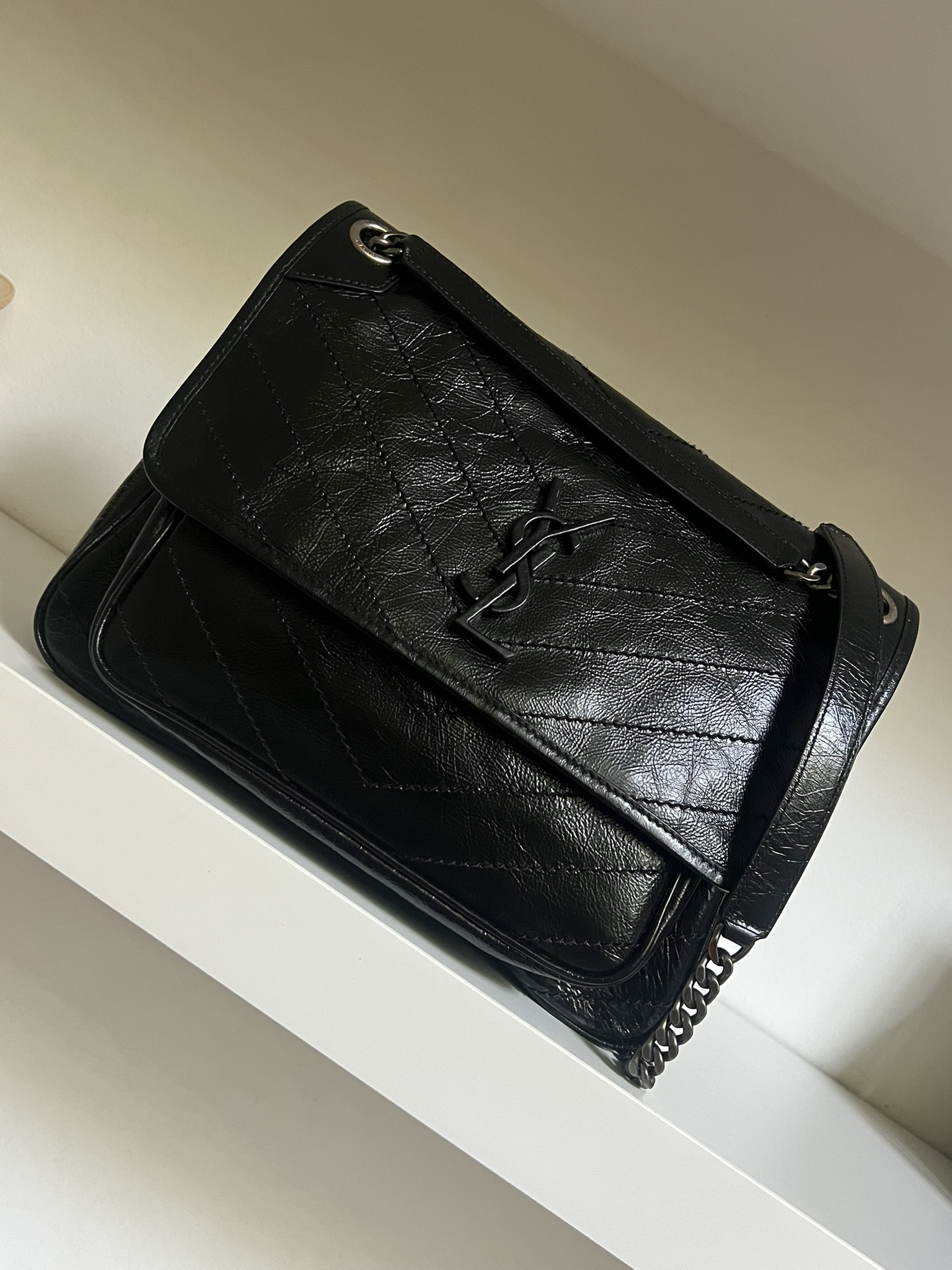 BORSA NIKI MEDIA SAINT LAURENT