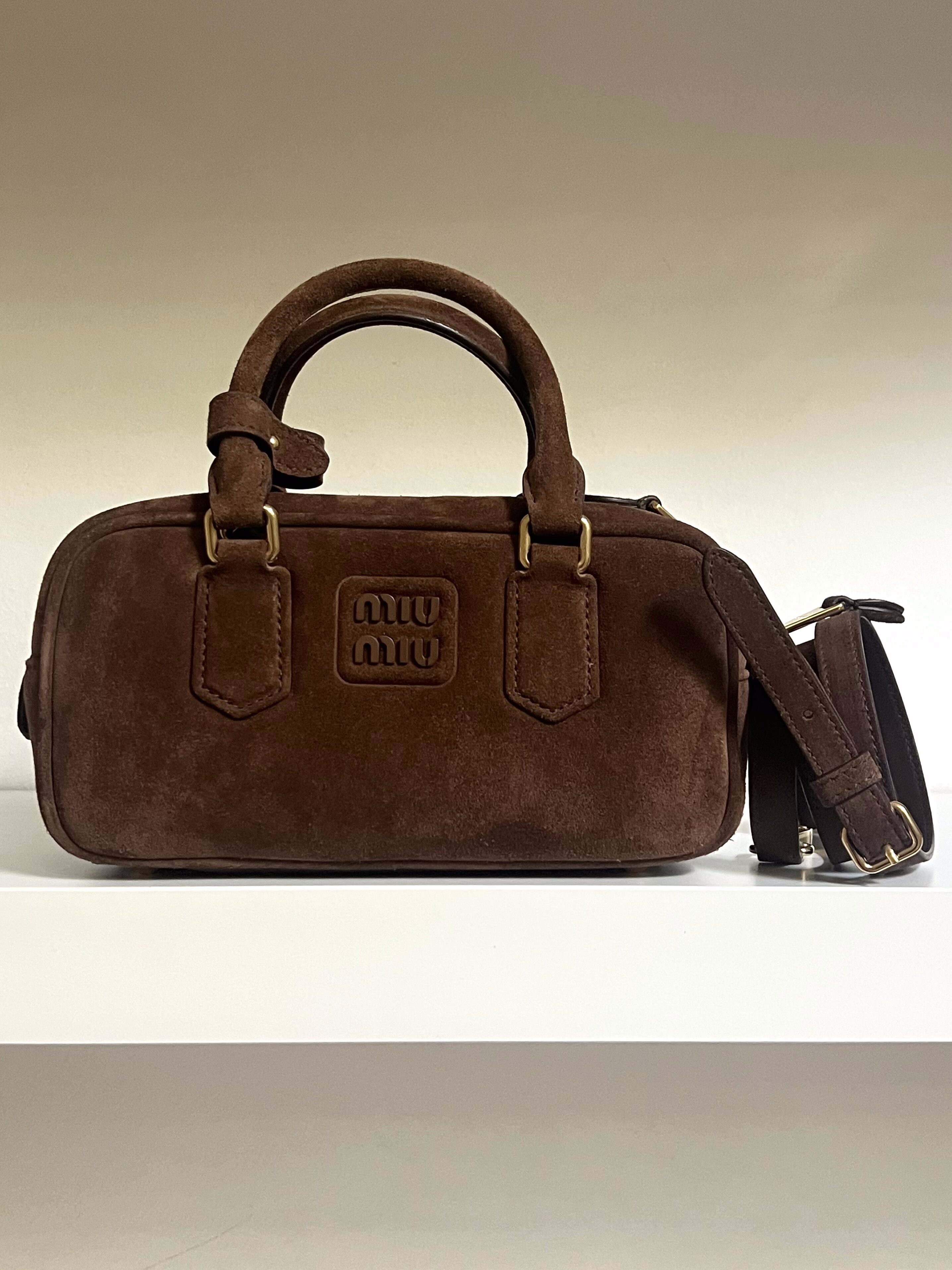 BORSA ARCADIE REGULAR MIU MIU