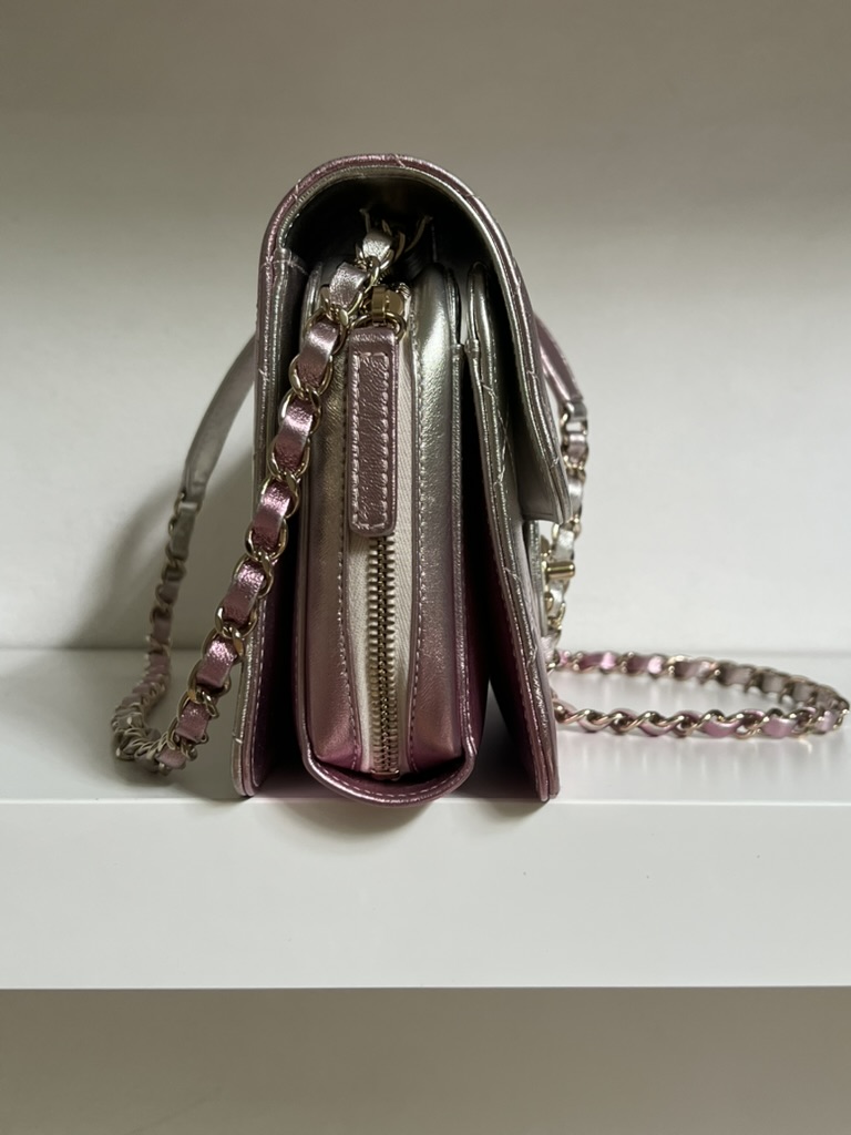 BORSA CLASSICA IRIDESCENTE CHANEL