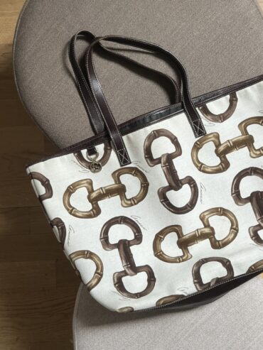SHOPPING BAG  HORSEBIT GUCCI
