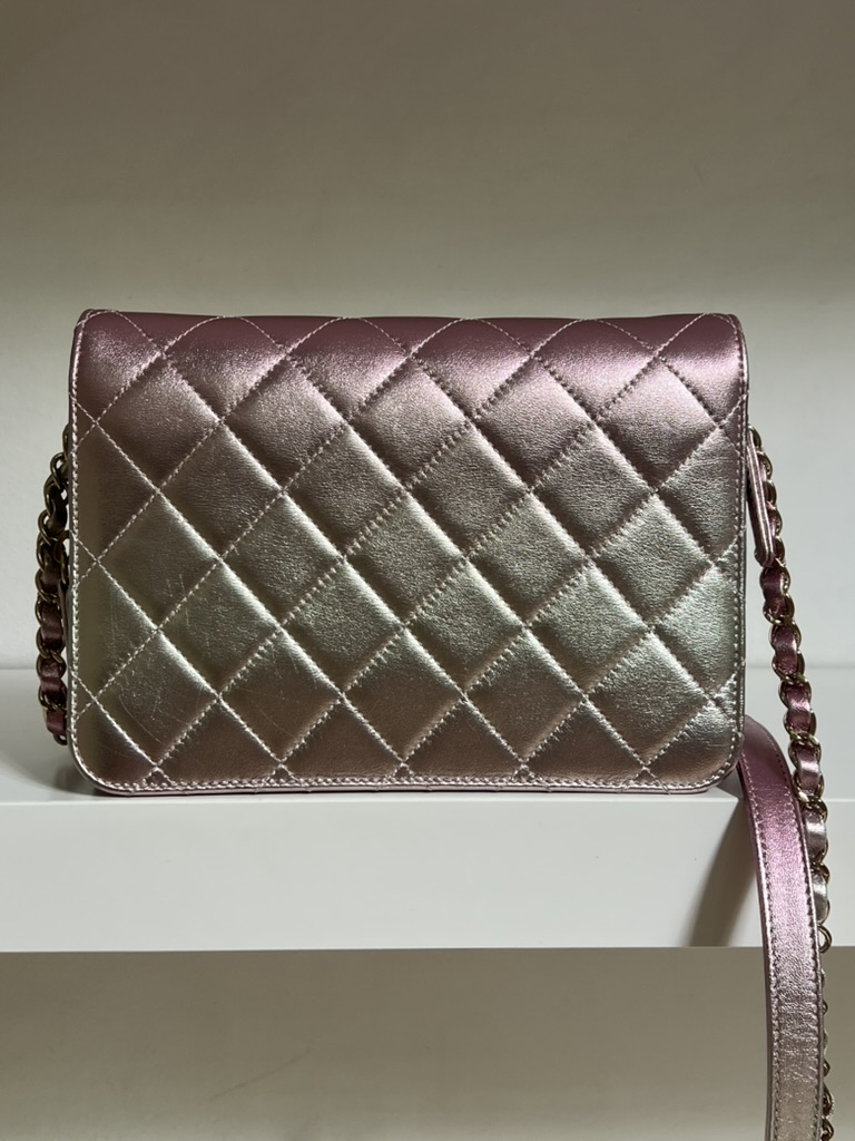 BORSA CLASSICA IRIDESCENTE CHANEL