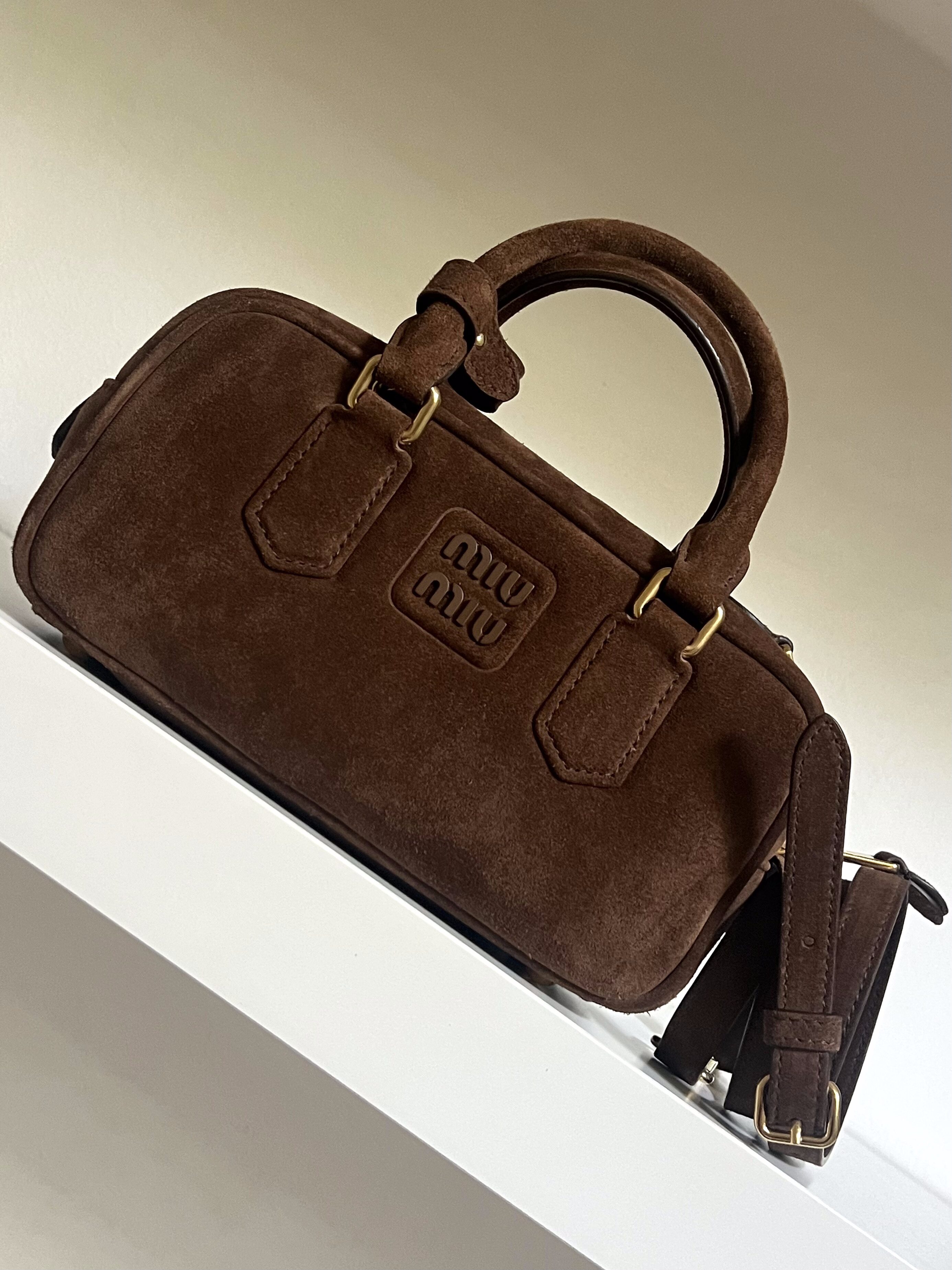 BORSA ARCADIE REGULAR MIU MIU