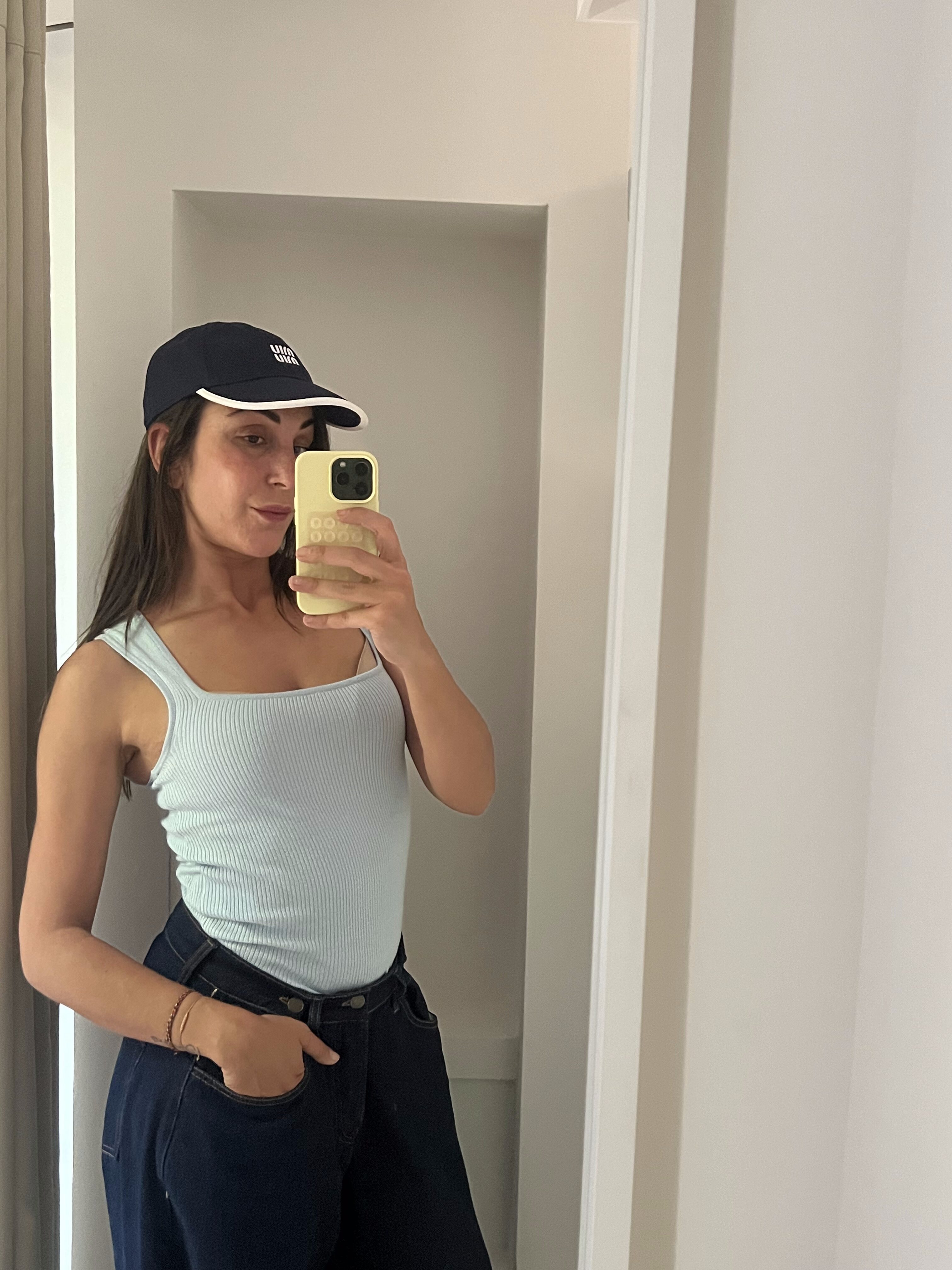 CAPPELLO DA BASEBALL MIU MIU