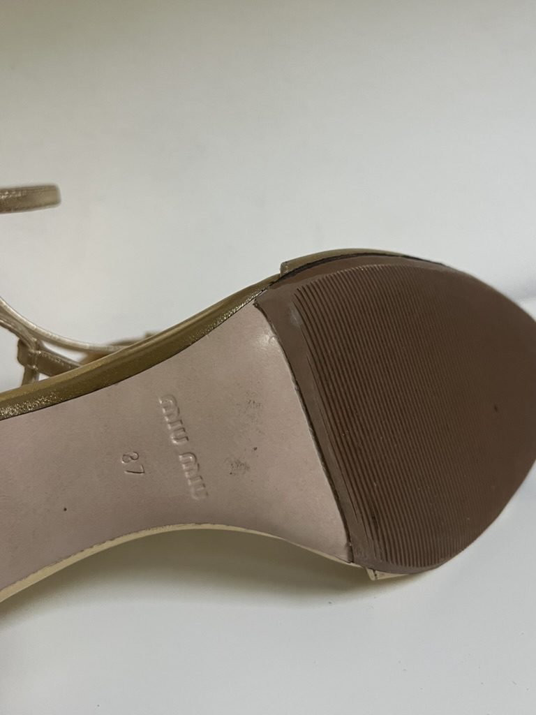 DECOLLETE MIU MIU