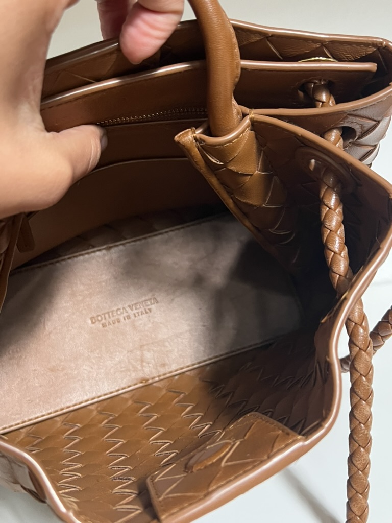 BORSA ANDIAMO PICCOLA BOTTEGA VENETA