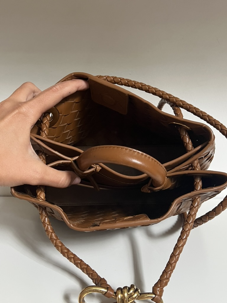 BORSA ANDIAMO PICCOLA BOTTEGA VENETA