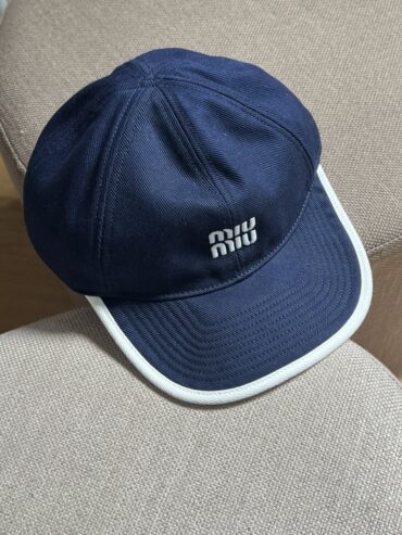 CAPPELLO DA BASEBALL MIU MIU