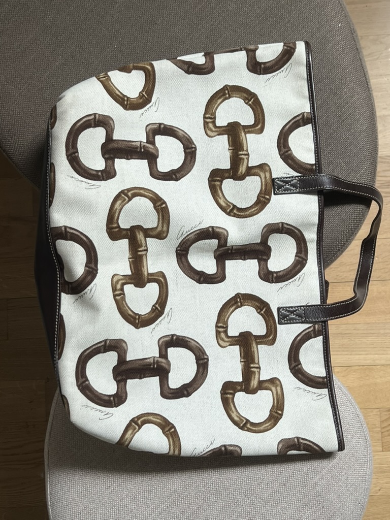 SHOPPING BAG  HORSEBIT GUCCI