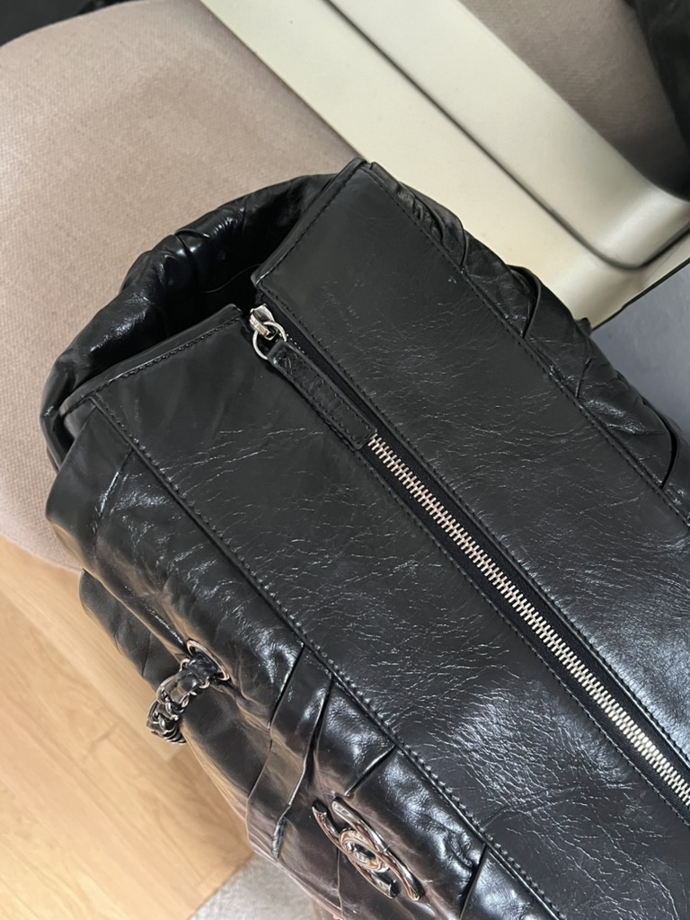 SHOPPING BAG IN PELLE CHANEL