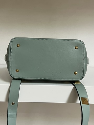 BORSA A MANO ROMAN STUD PVC VALENTINO