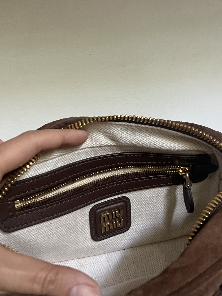 BORSA ARCADIE REGULAR MIU MIU