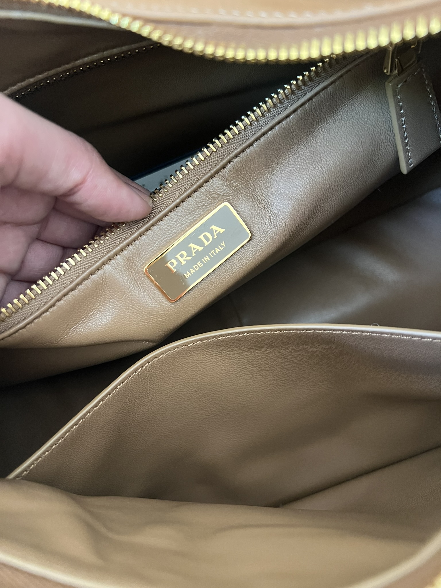 BORSA AIMEE LARGE PRADA