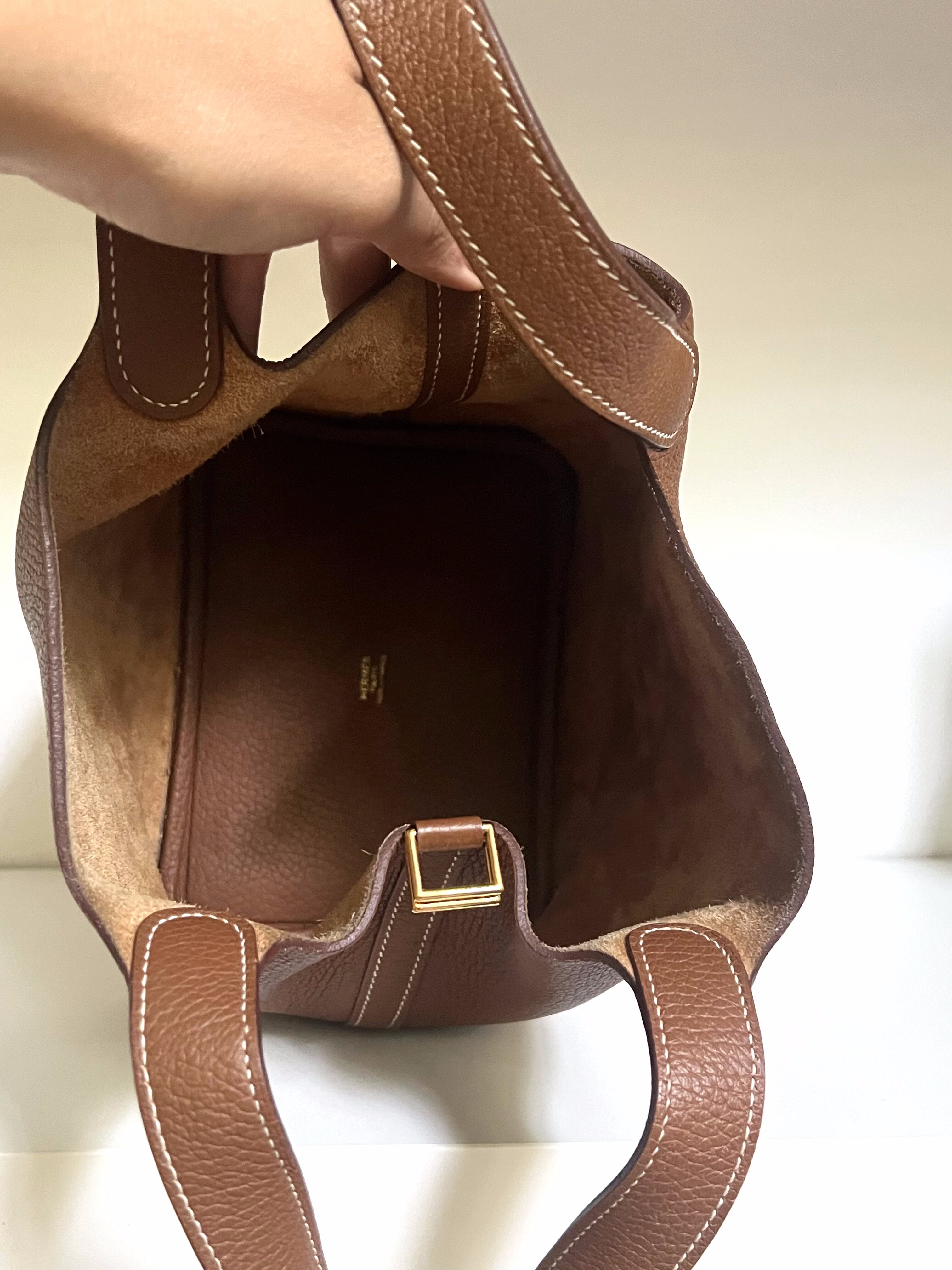 BORSA PICOTIN LOCK 18 HERMES