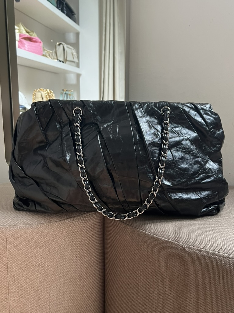 SHOPPING BAG IN PELLE CHANEL
