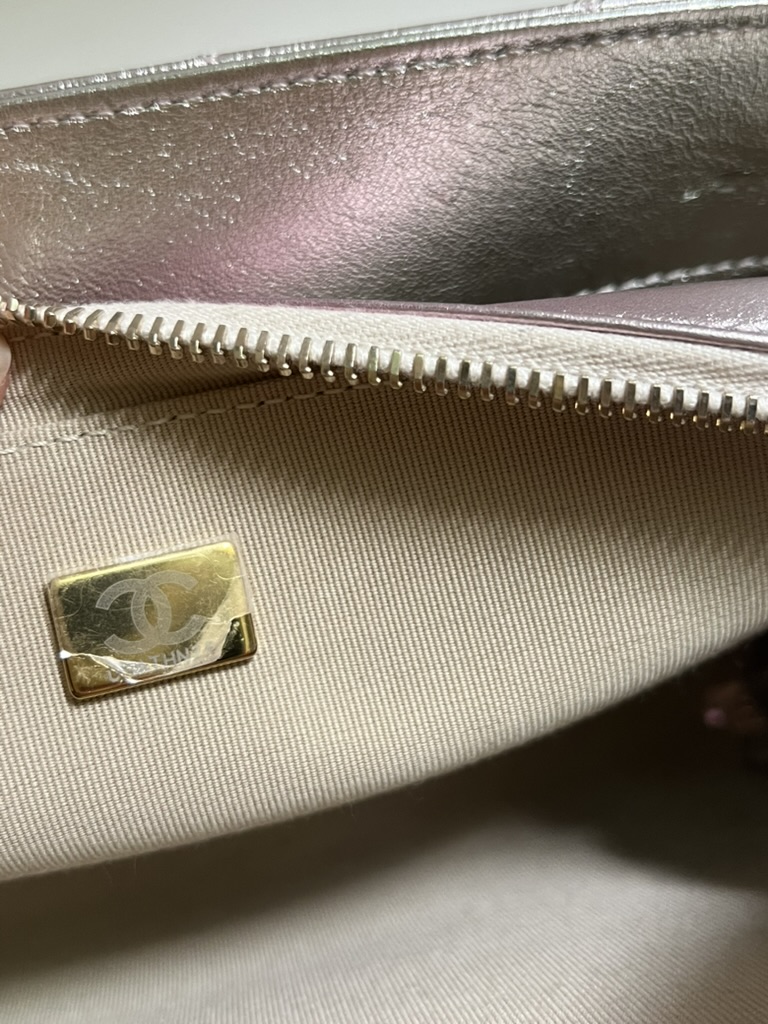 BORSA CLASSICA IRIDESCENTE CHANEL