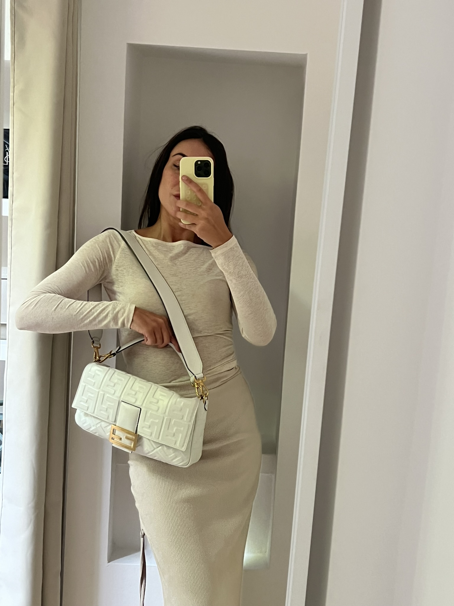 BORSA BAGUETTE FENDI