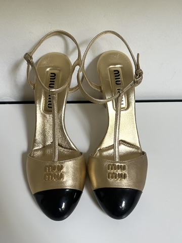 DECOLLETE MIU MIU