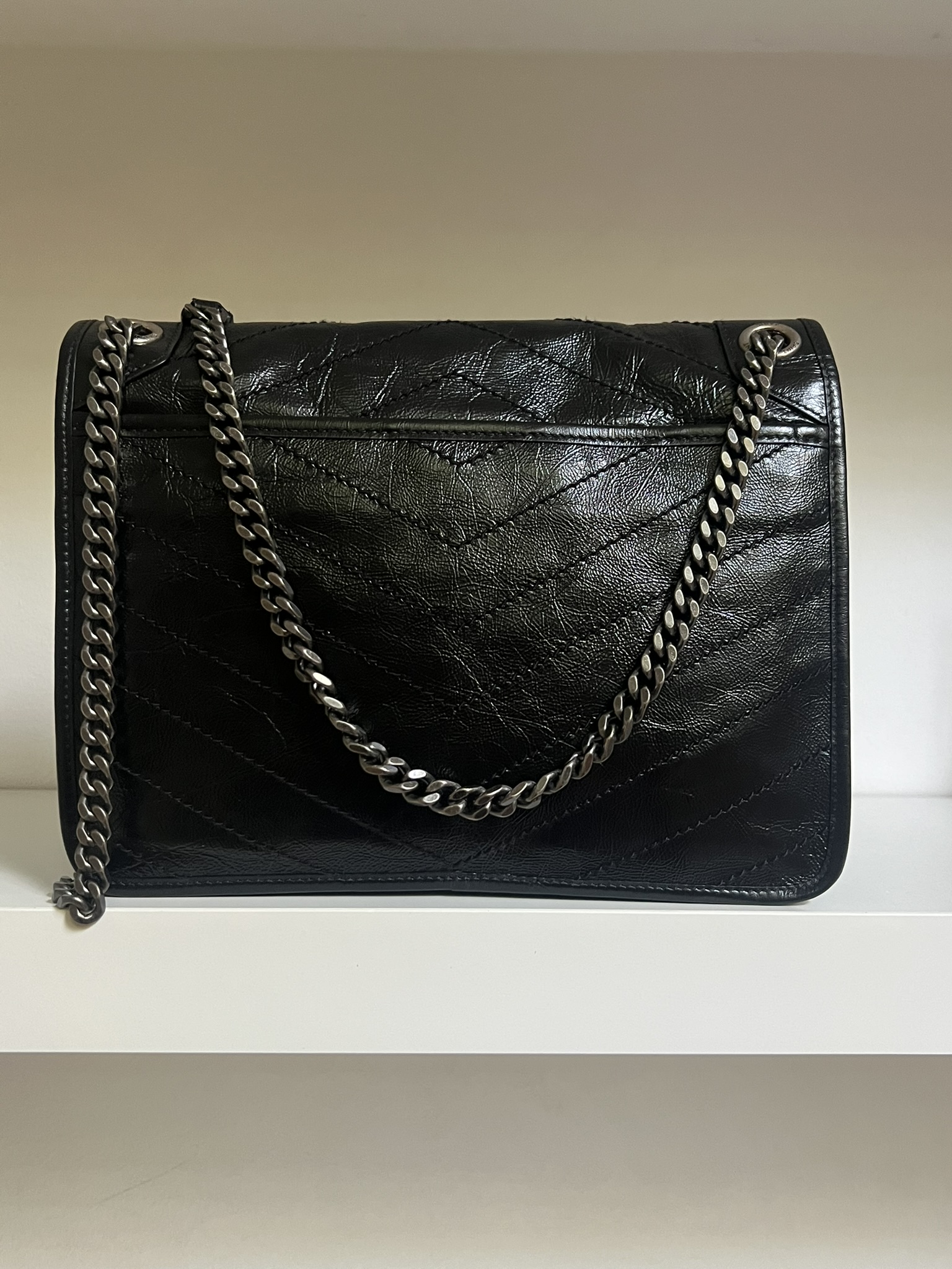 BORSA NIKI MEDIA SAINT LAURENT