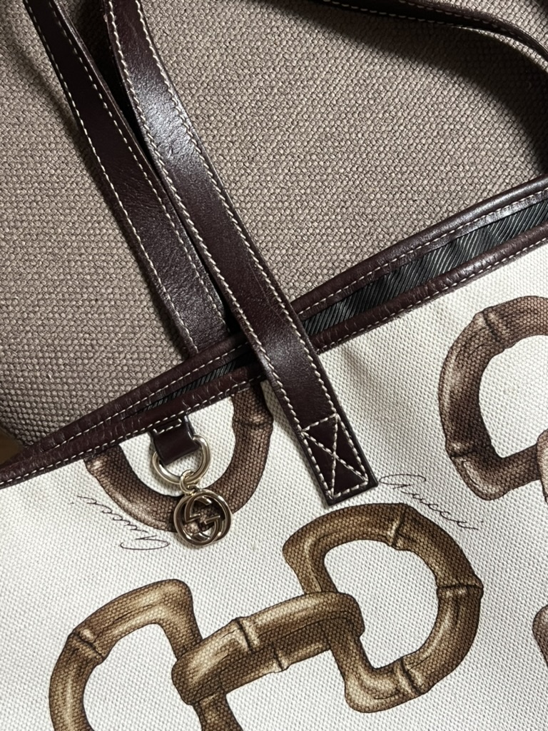 SHOPPING BAG  HORSEBIT GUCCI