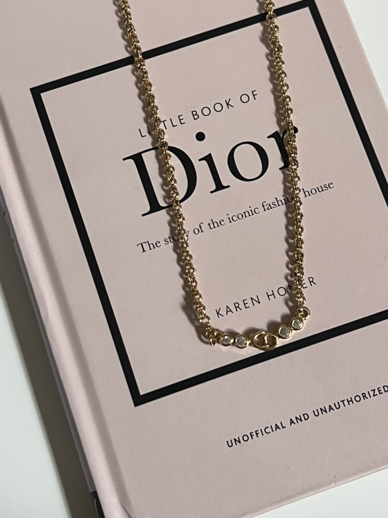COLLANA DORATA DIOR