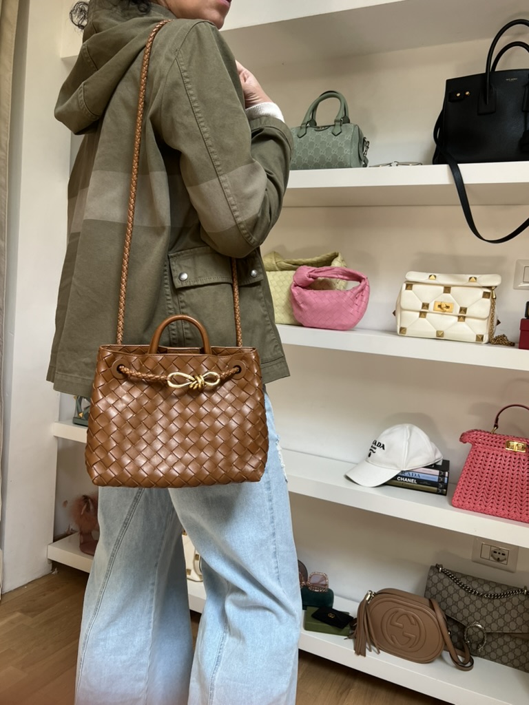 BORSA ANDIAMO PICCOLA BOTTEGA VENETA