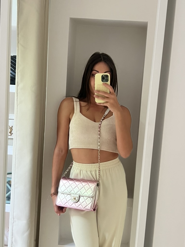 BORSA CLASSICA IRIDESCENTE CHANEL
