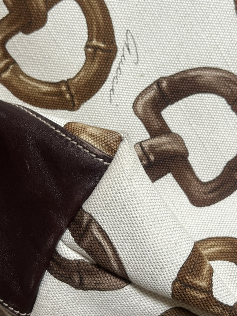 SHOPPING BAG  HORSEBIT GUCCI