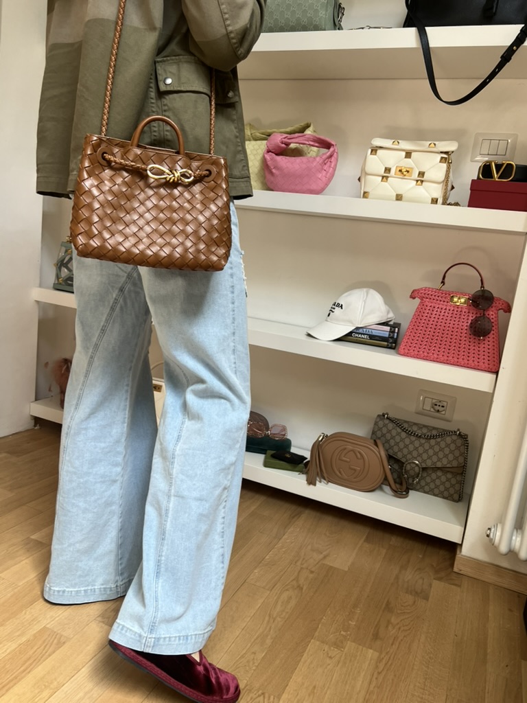 BORSA ANDIAMO PICCOLA BOTTEGA VENETA