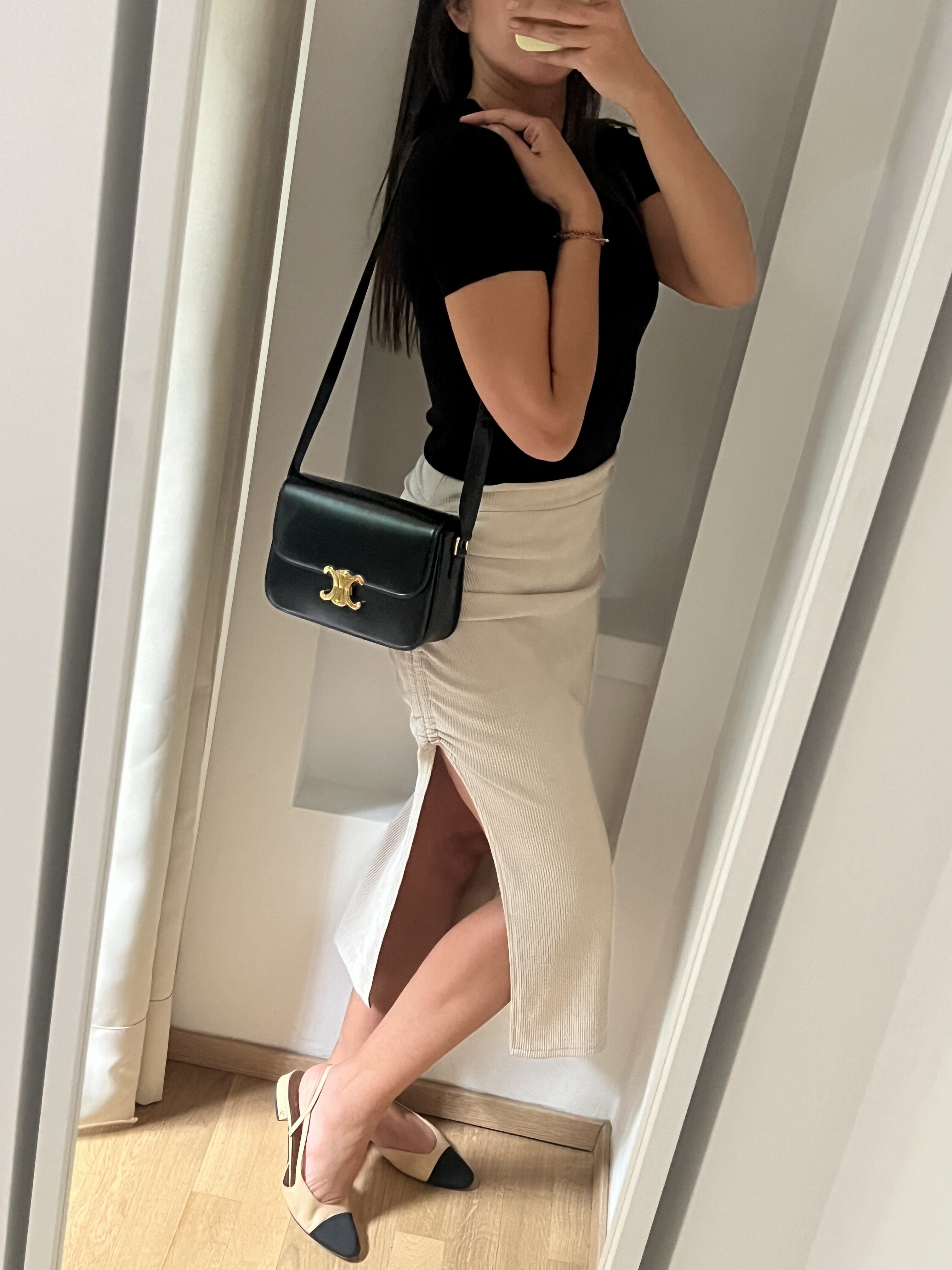 BORSA TRIOMPHE CLASSICA CELINE