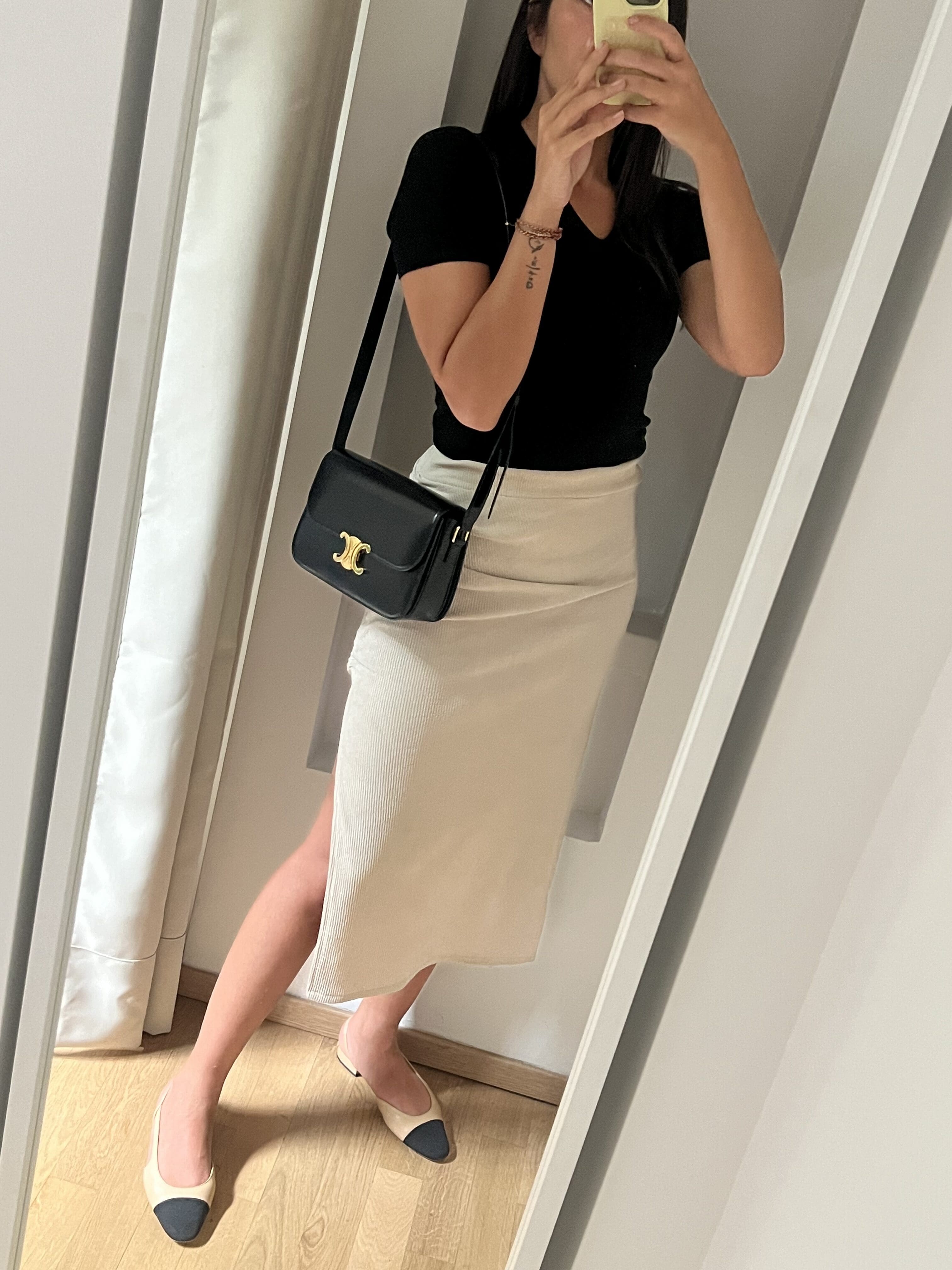 BORSA TRIOMPHE CLASSICA CELINE