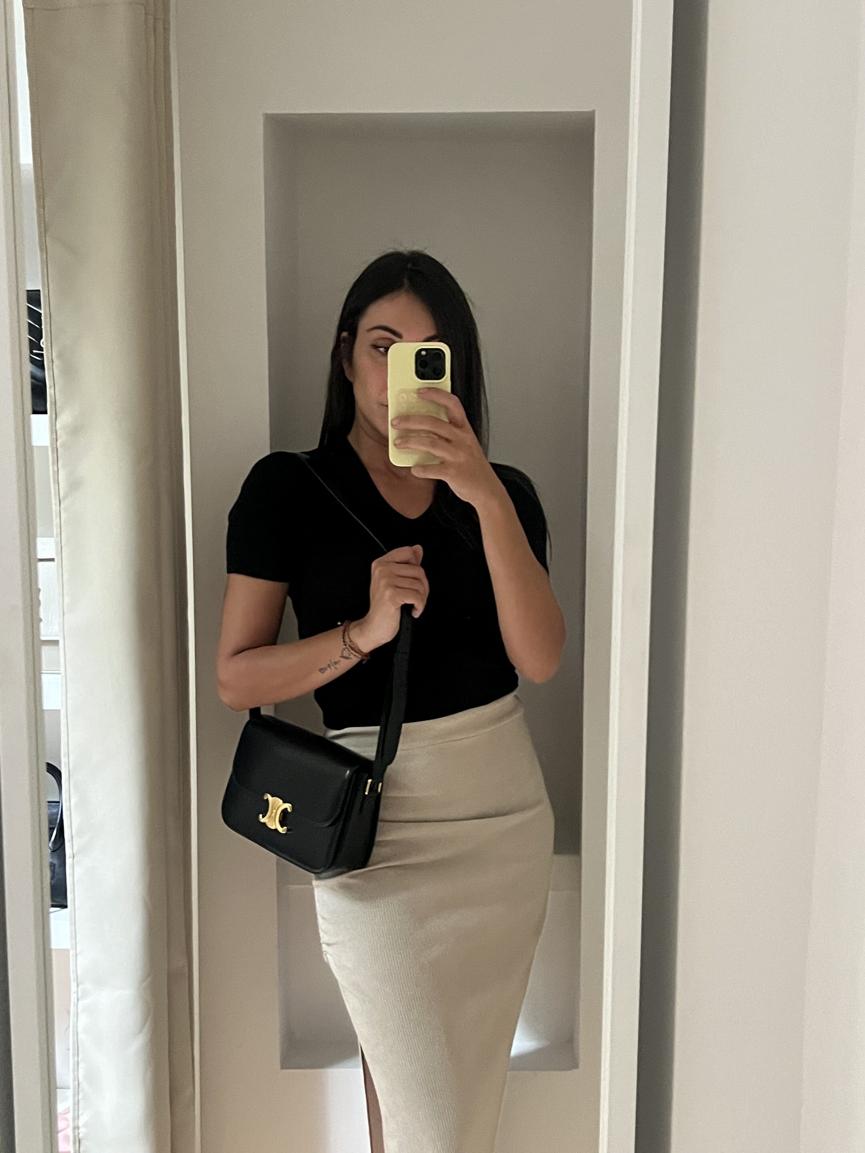 BORSA TRIOMPHE CLASSICA CELINE