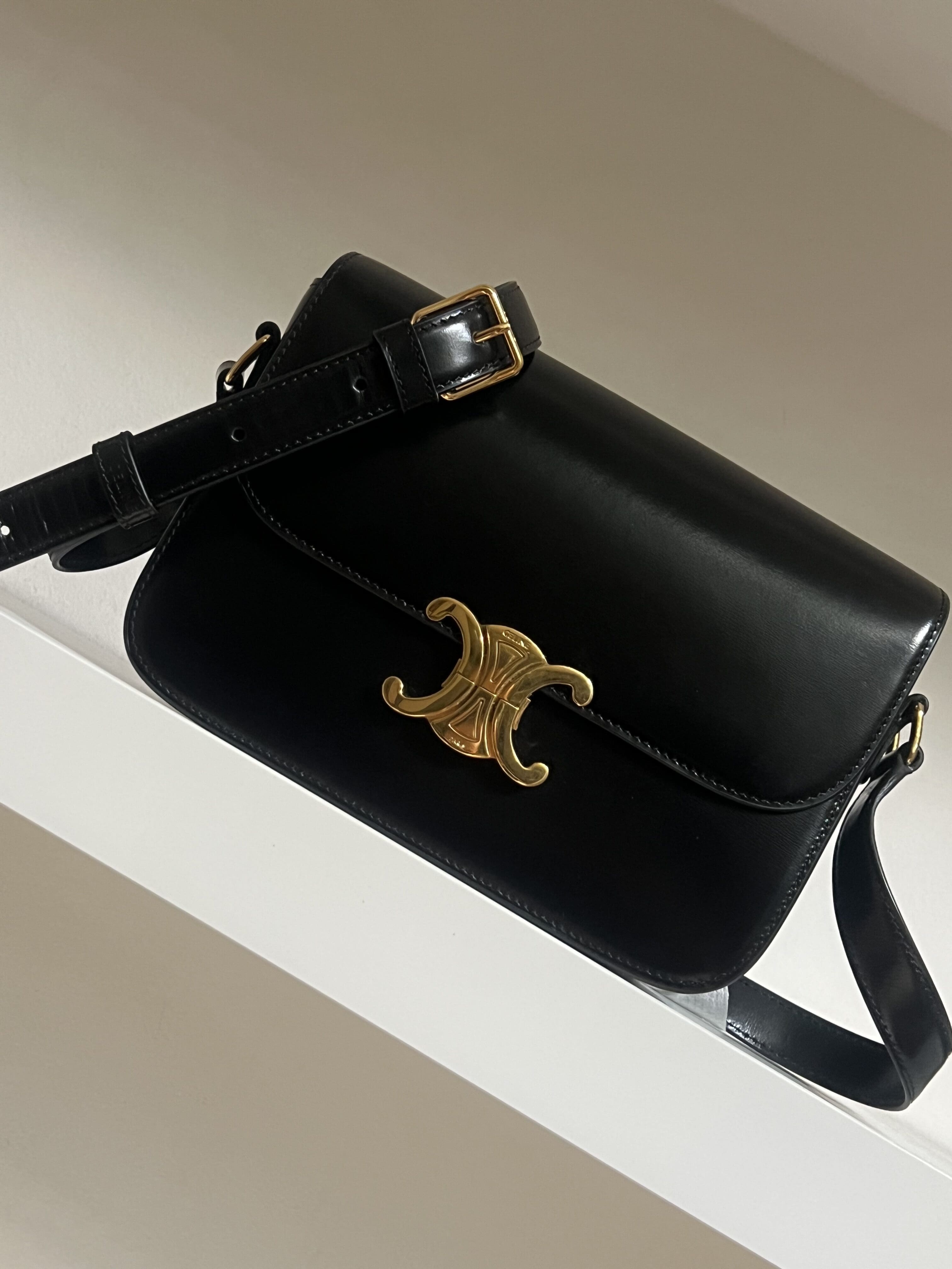 BORSA TRIOMPHE CLASSICA CELINE