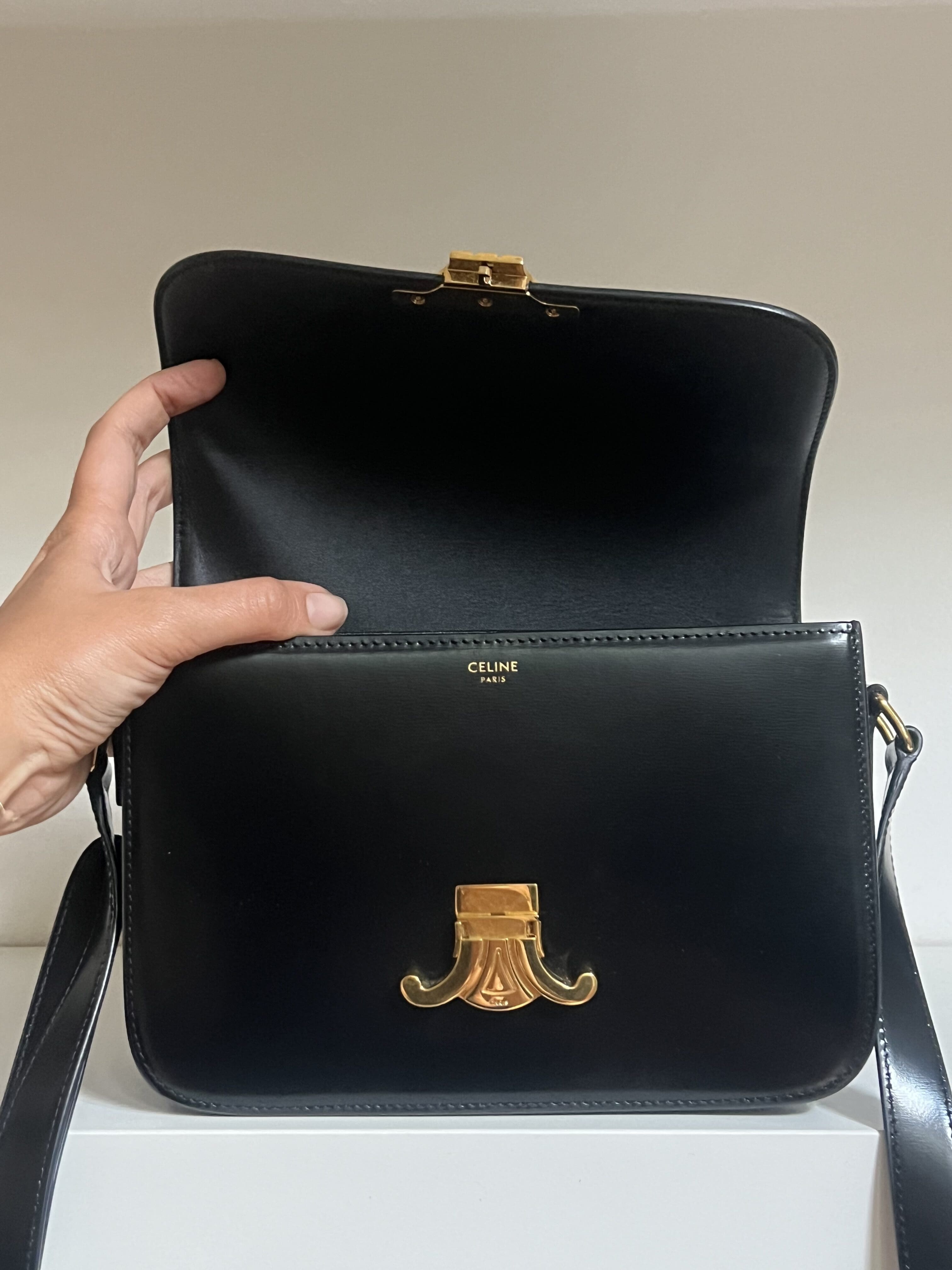 BORSA TRIOMPHE CLASSICA CELINE