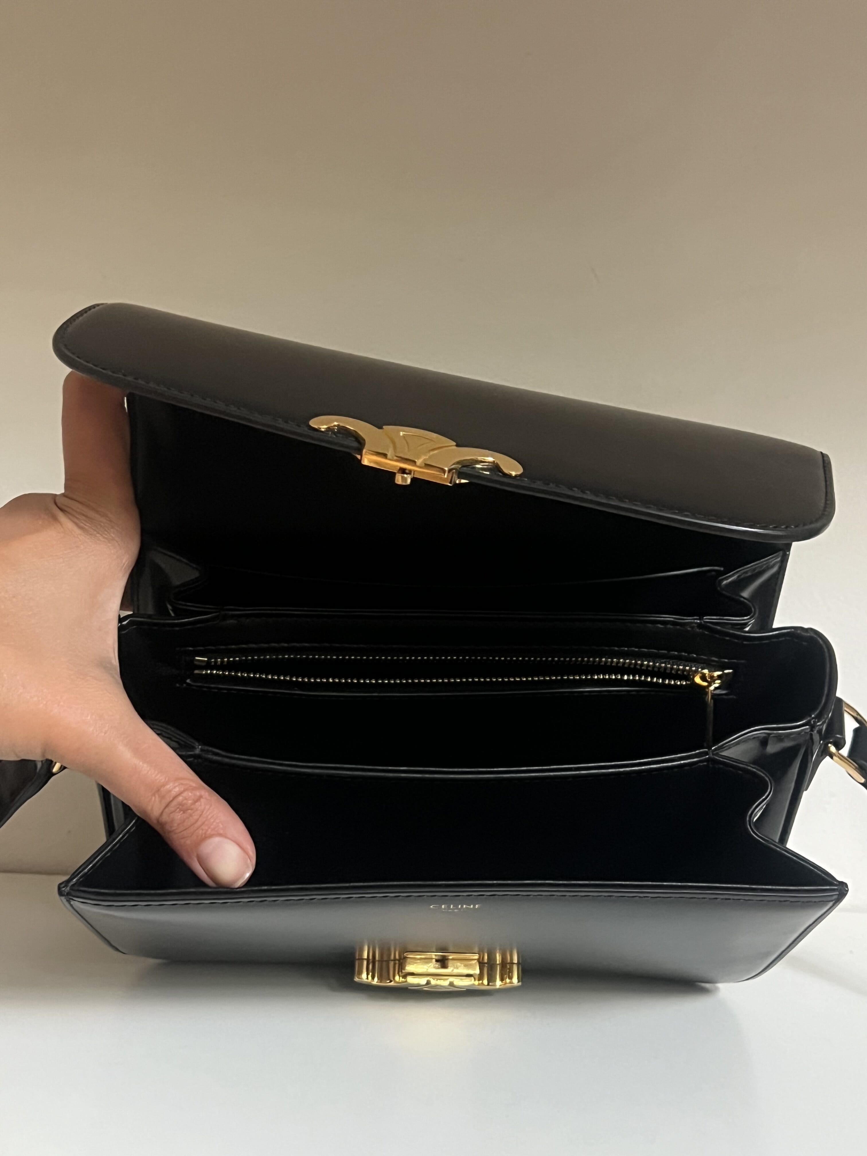 BORSA TRIOMPHE CLASSICA CELINE