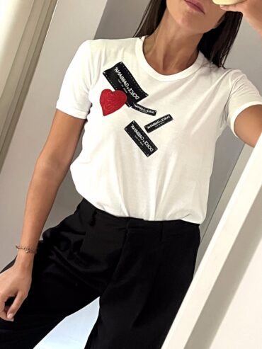 T-SHIRT COTONE DOLCE&GABBANA