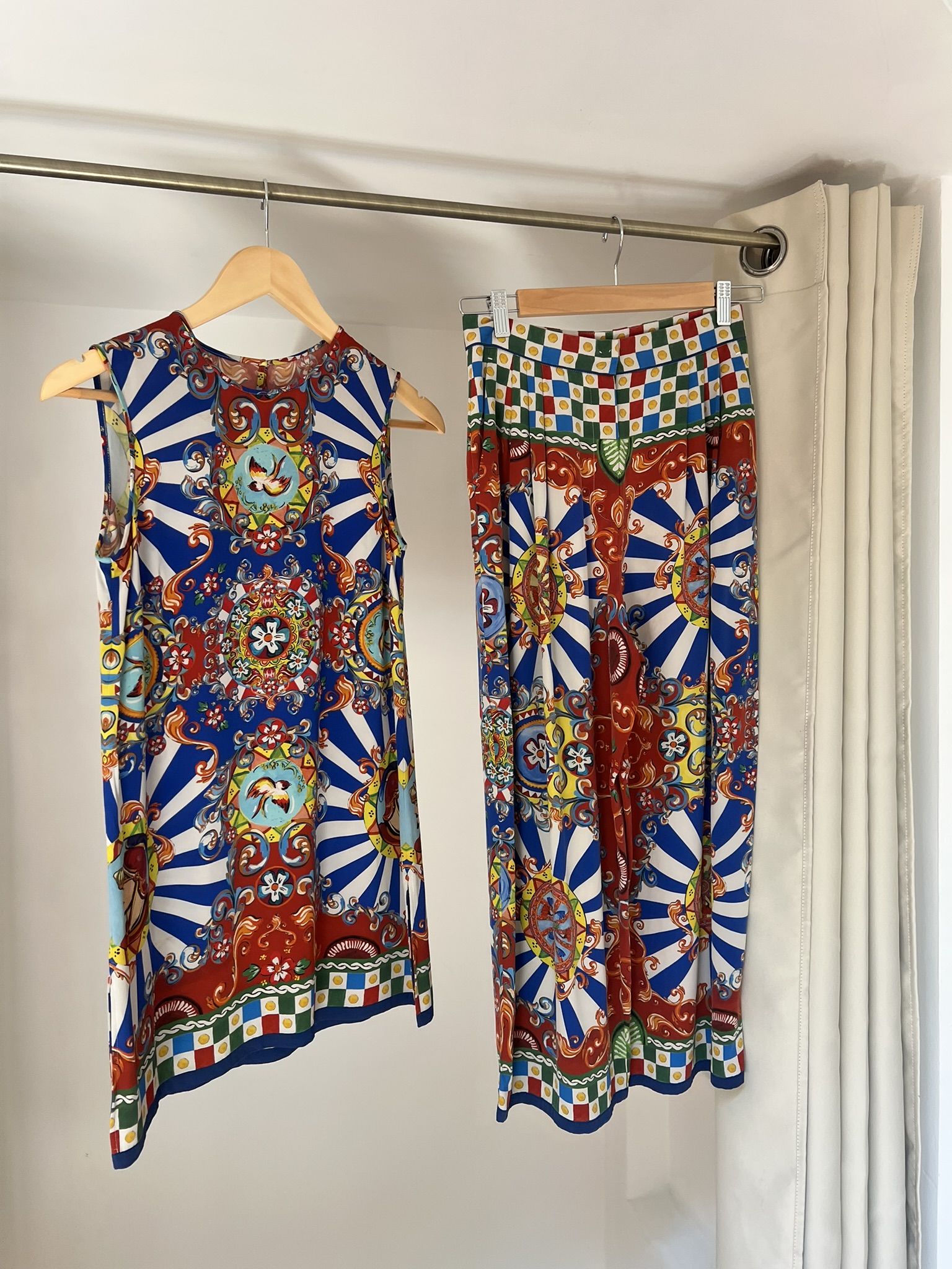 COMPLETO SETA DOLCE&GABBANA