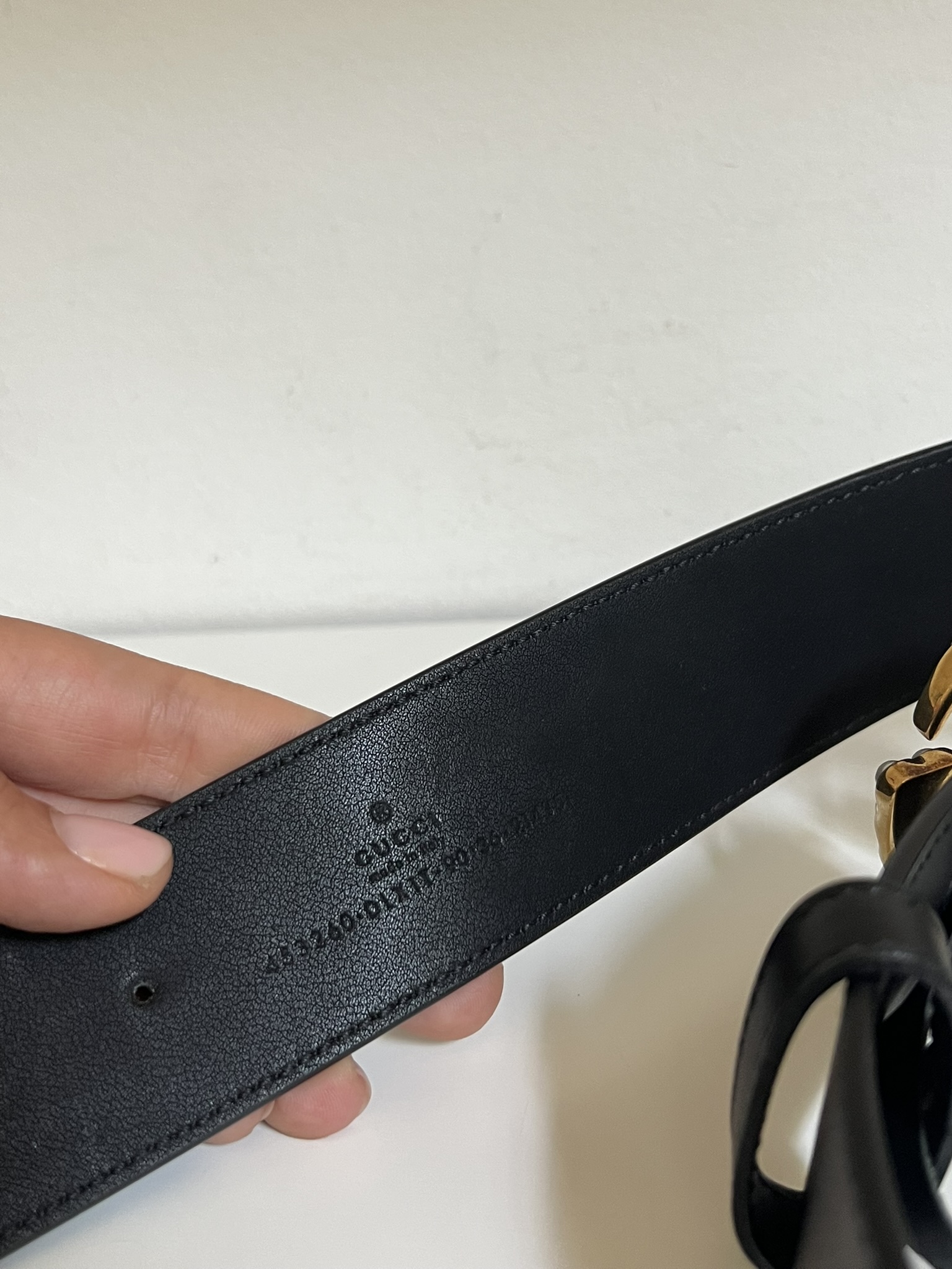 CINTURA GG MARMONT GUCCI