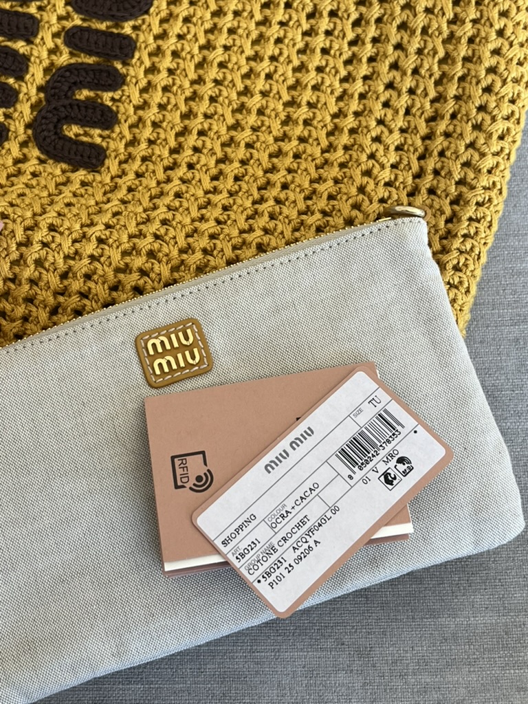 BORSA SHOPPING IVY MIU MIU