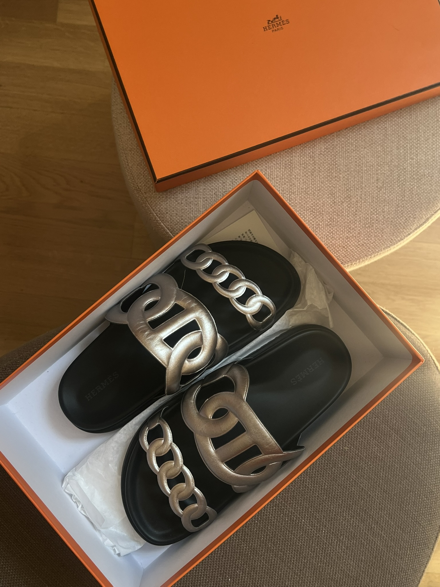 SANDALI EXTRA HERMES