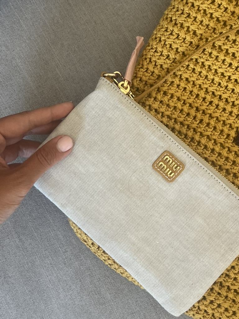 BORSA SHOPPING IVY MIU MIU