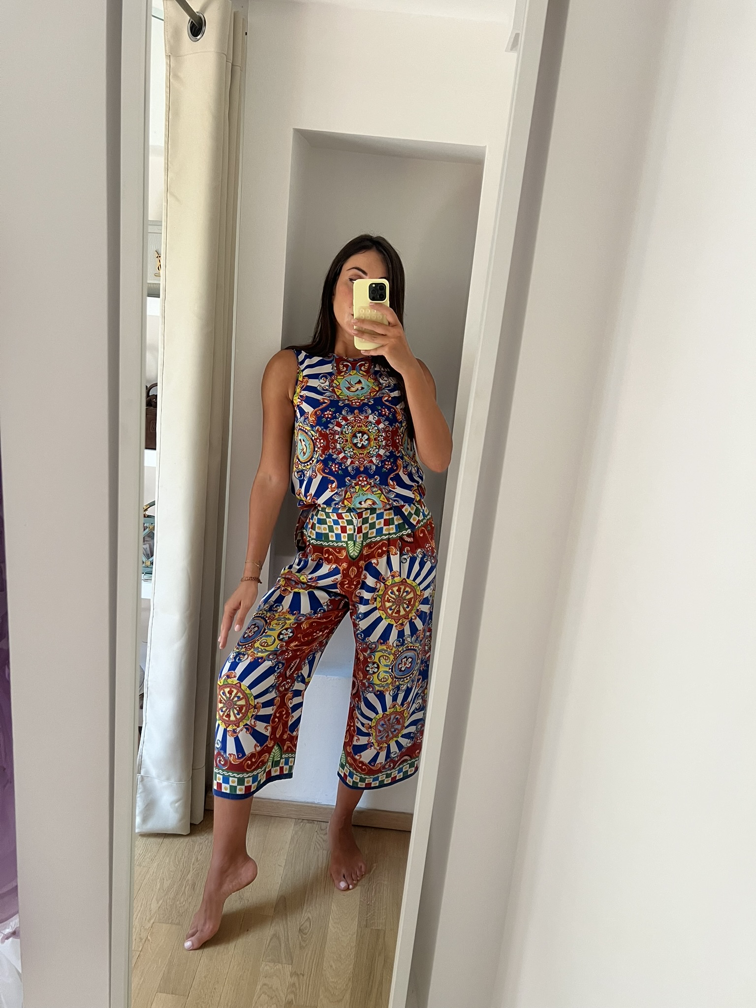 COMPLETO SETA DOLCE&GABBANA