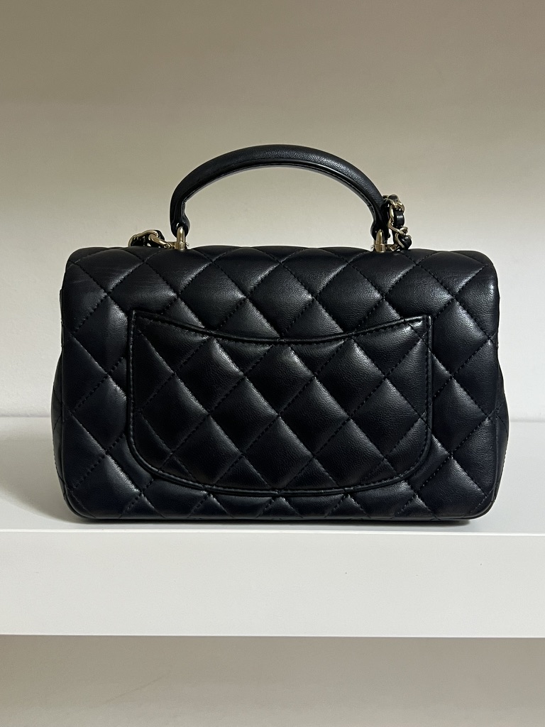 BORSA TOP HANDLE CHANEL
