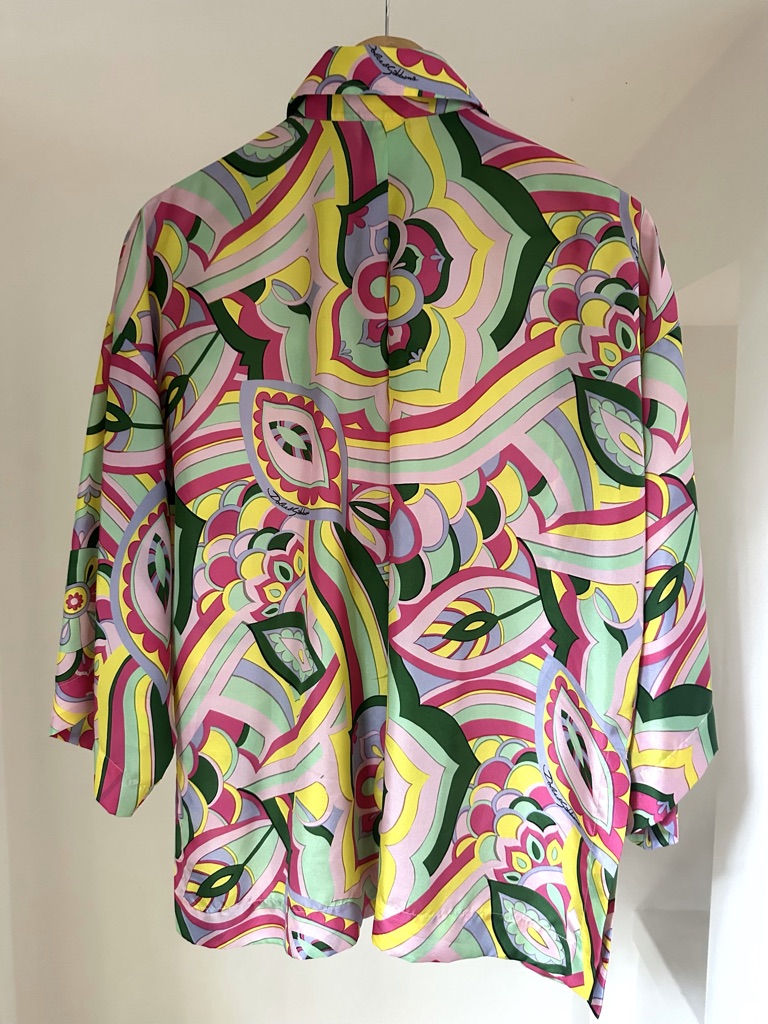 CAMICIA AMPIA MULTICOLOR DOLCE&GABBANA