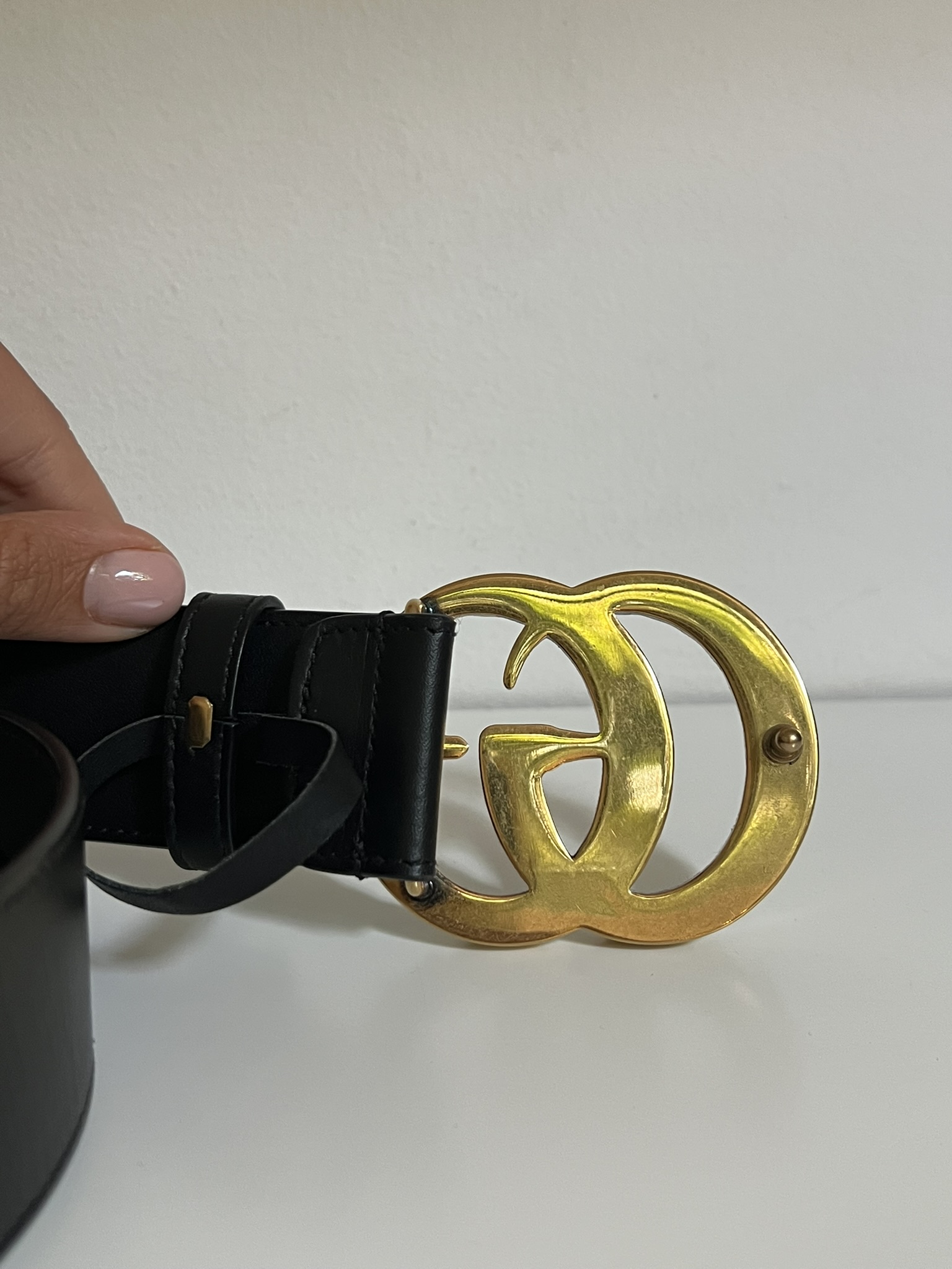 CINTURA GG MARMONT GUCCI