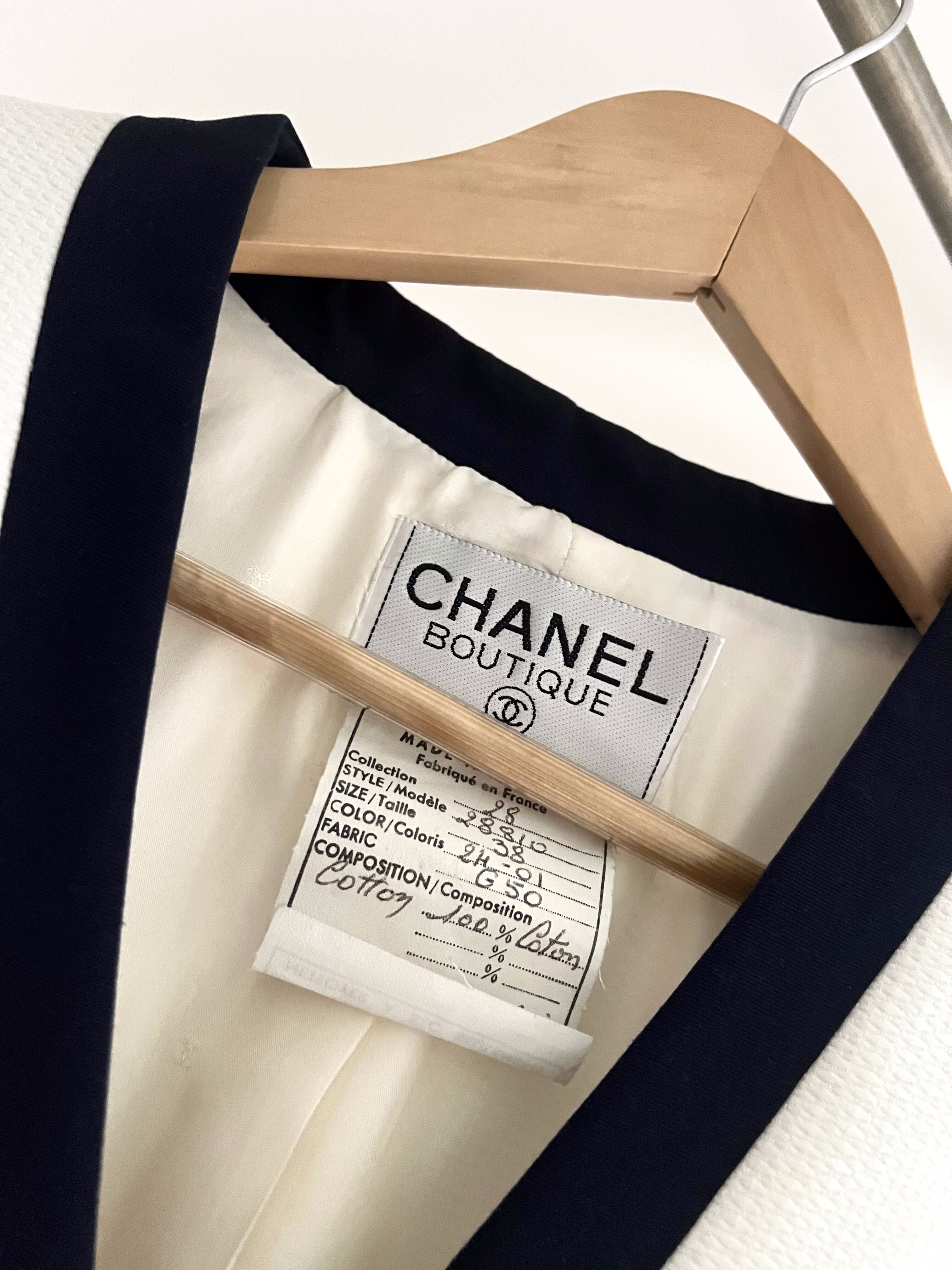 TAILLEUR CHANEL