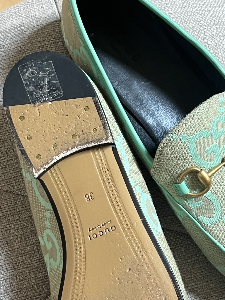 MOCASSINI GUCCI