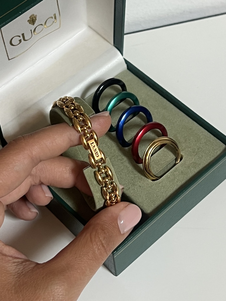 OROLOGIO BEZEL GUCCI