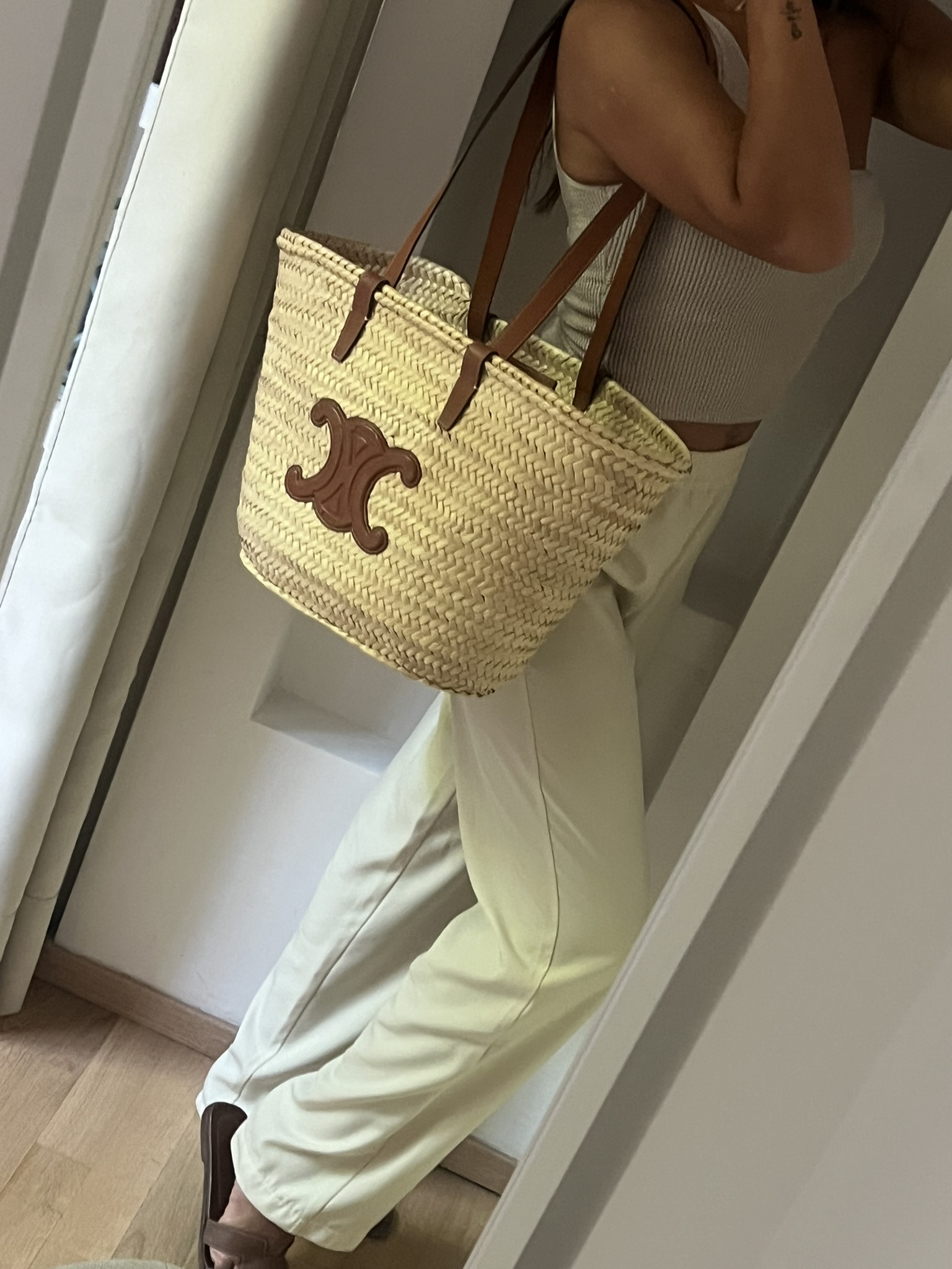 BORSA CLASSIC PANIER CELINE